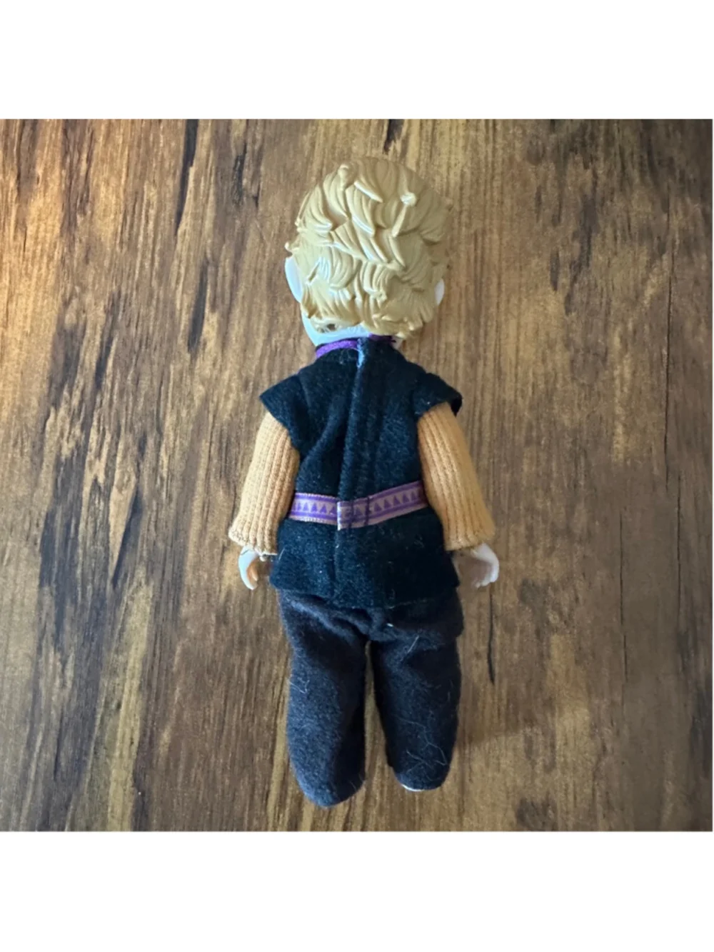 Disney Frozen Elsa Anna Clothes Doll Lot Kristoff Sven 6 Inch Figures